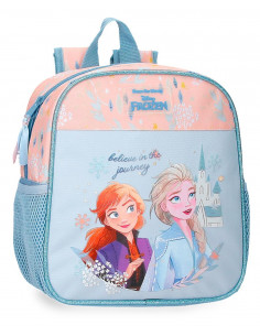 MOCHILA 25CM. FROZEN BELIEVE IN THE JOURNEY